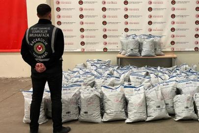 1,6 milyar liralık uyuşturucu ele geçirildi