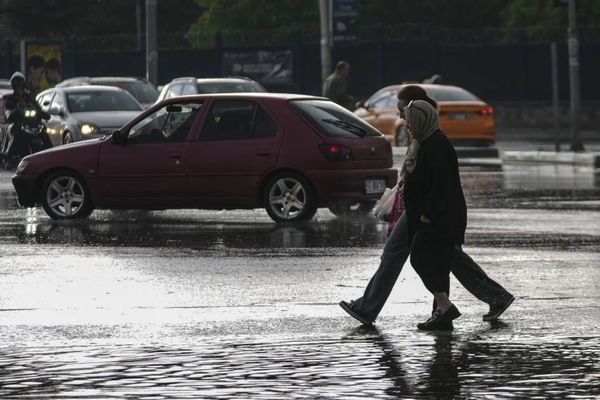 9 il için sarı kodlu uyarı