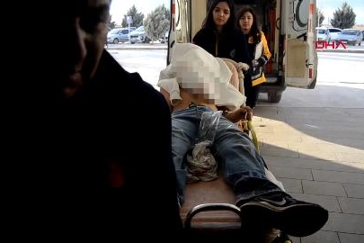 Aksaray'da sigara ve para istediği akranından olumsuz cevap alınca, tüfekle yaraladı