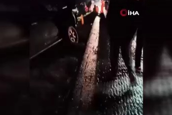 Bursa'da gece yarısı can pazarı! Çok sayıda yaralı var...