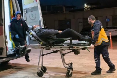 Bursa'da korkutan kaza! Yaralılar var...