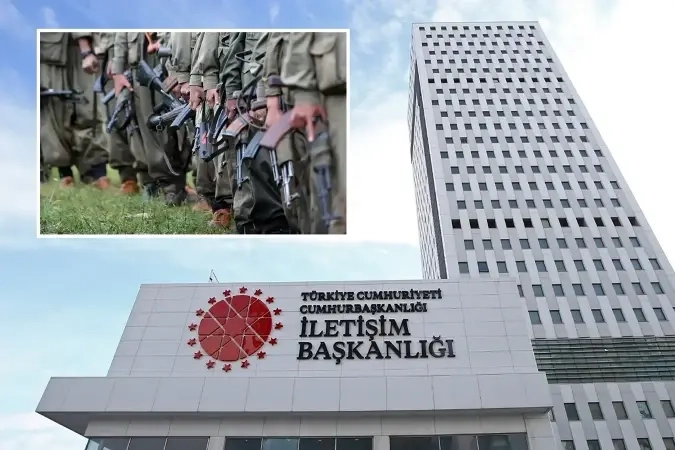 İletişim Başkanlığı'ndan DEAŞ iddialarına yalanlama: Görüntüler asılsız
