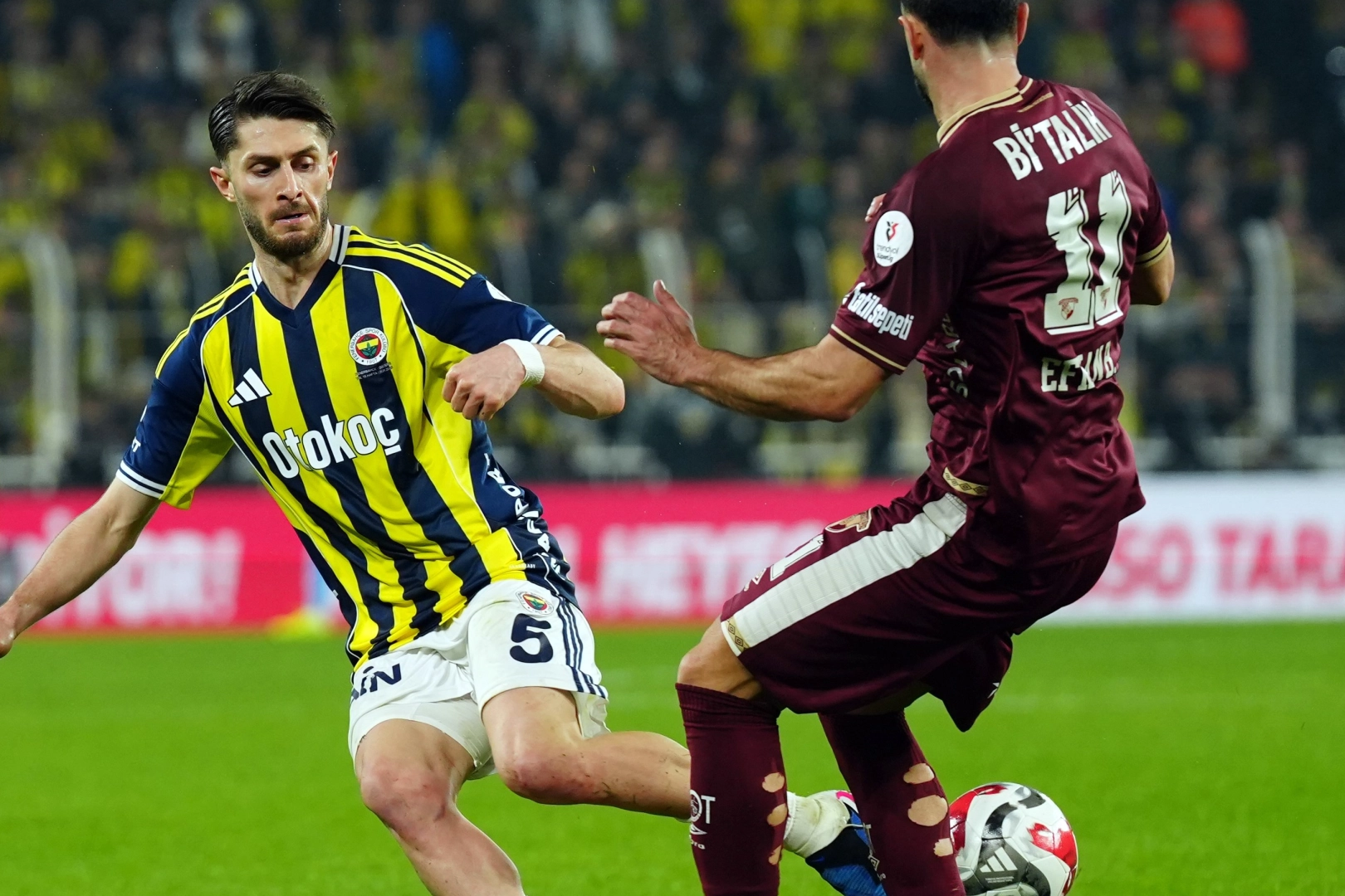 İsmail Yüksek, Göztepe maçına devam edemedi