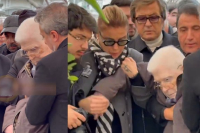 İzzet Günay, Haldun Dormen'in cenazesinde baygınlık geçirdi!