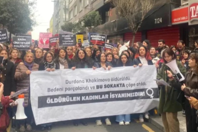 Kadınlar 'Durdona Khokimova' için sokakta!