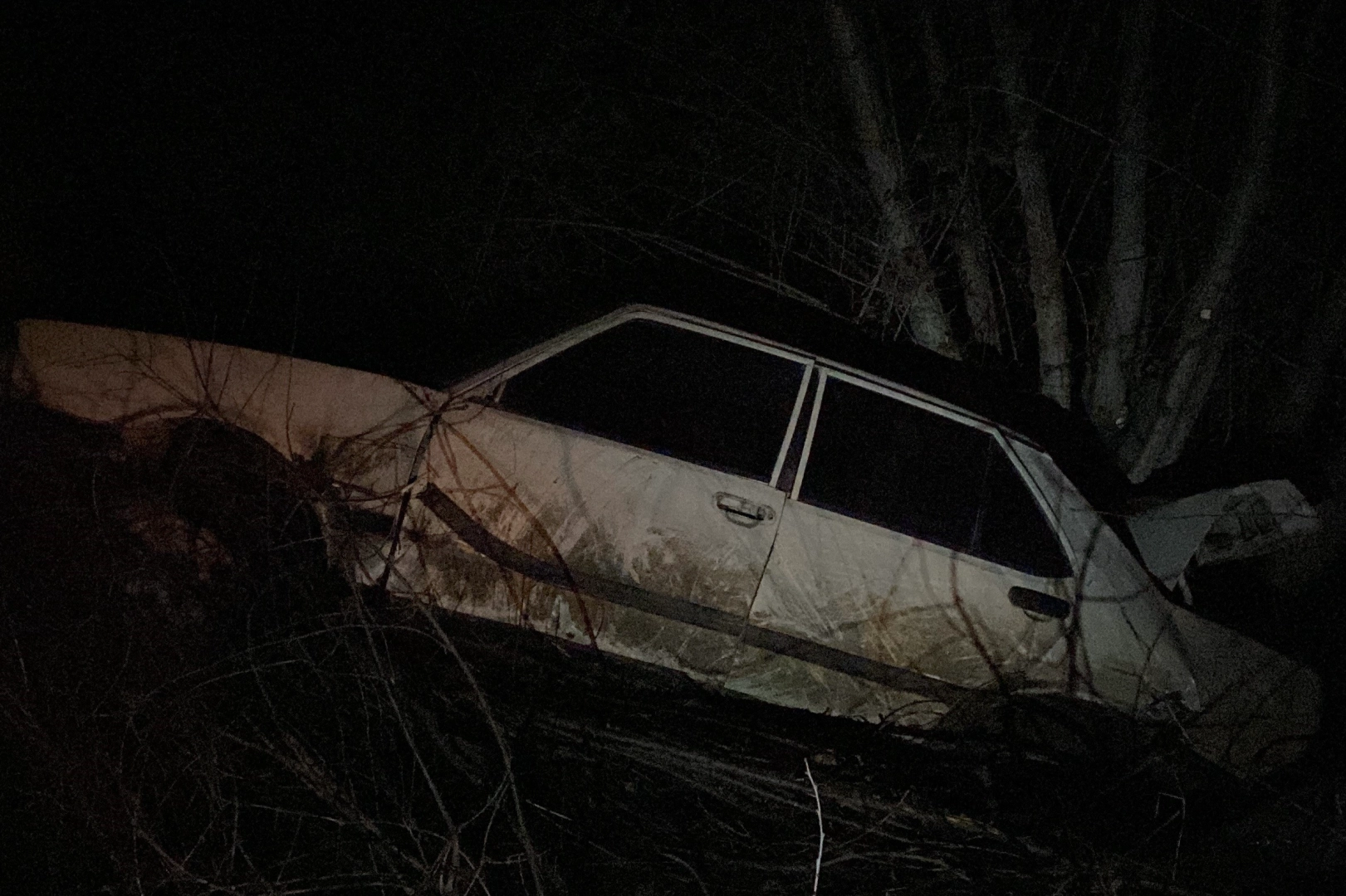 Kastamonu'da otomobil ağaca çarptı: 1 yaralı