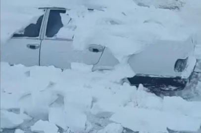 Tokat'ta hayvanlar aç kalmasın diye çıktığı yolda ölümden döndü