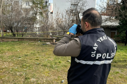 Uşak'ta parkta erkek cesedi bulundu
