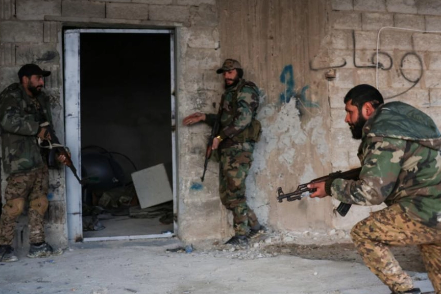 YPG, ateşkese rağmen Suriye'de Halep kırsalı ile Sırrin beldesine İHA saldırıları gerçekleştirdi