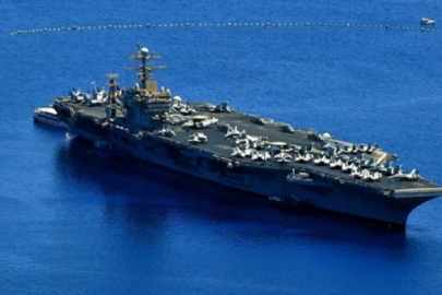 ABD uçak gemisini İran'a konuşlandığını açıkladı