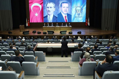 AK Parti MKYK Toplantısı başladı