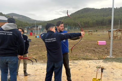 Bursa'da doğayla iç içe yarıyıl tatili kampı