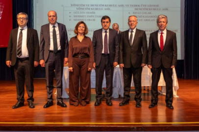 BUTTİM'de bayrak değişimi