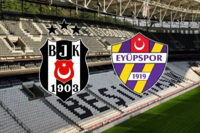 İstanbul'da kazanan çıkmadı: Eyüpspor 2-2 Beşiktaş