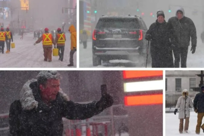 Kar fırtınası ABD'yi kasıp kavuruyor: Yüz binlerce evde elektrik yok