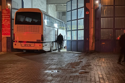 Kayseri'de krikonun kayması ile otobüsün altında kalan tamirci hayatını kaybetti