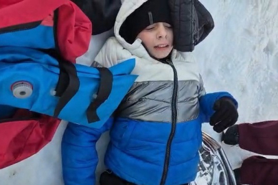 Samsun'da kayak keyfi kabusa döndü: Pistte çarpıp kaçtılar, kalçası kırıldı