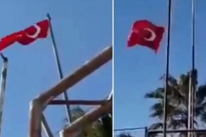 Türk bayrağına yapılan saldırıda gözaltı sayısı 69'a çıktı! 8 kişi tutuklandı