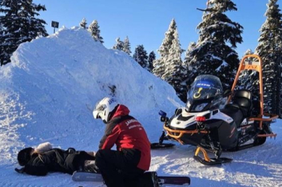 Uludağ'da 1 haftada 208 olaya JAK müdahalesi