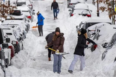 ABD'de aşırı soğuklar nedeniyle hayatını kaybedenlerin sayısı 30'a yükseldi!