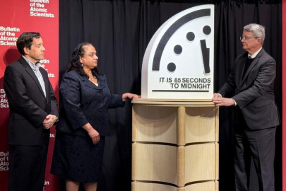 ABD'deki "Kıyamet Saati" tarihindeki en ileri noktada! Gece yarısına 89 saniye kalaya getirildi