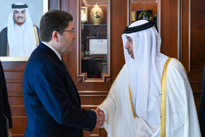 Adalet Bakanı Tunç, Katar Başsavcısı ve Yüksek Yargı Başkanıyla bir araya geldi