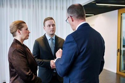 Almanya, Danimarka ve Grönland liderleri arasında üçlü zirve