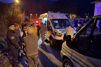 Bartın'da karı koca kavgası kanlı bitti: 2 ölü