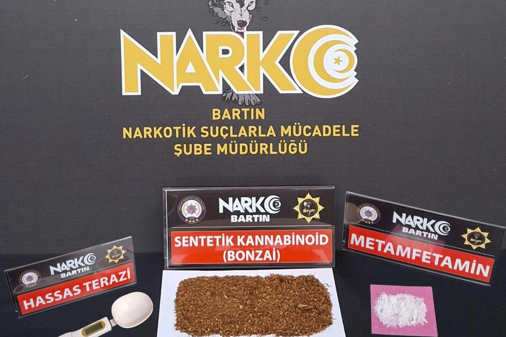 Bartın'da uyuşturucu operasyonu: 9 gözaltı