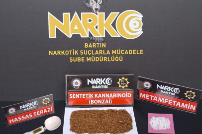Bartın'da uyuşturucu operasyonu: 9 gözaltı