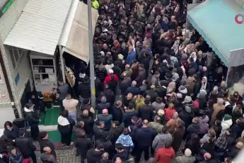 Bursa'da babasını kurtarırken kuyuda can veren 17 yaşındaki Efe'ye acı veda