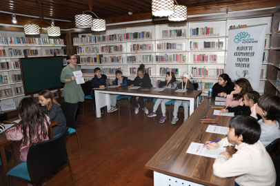 Bursa'da çocuklar "Sorumluluk" kavramını felsefe ile keşfetti