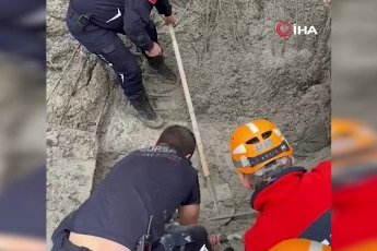 Bursa Kestel'de inşaatta göçük! Acı haber geldi