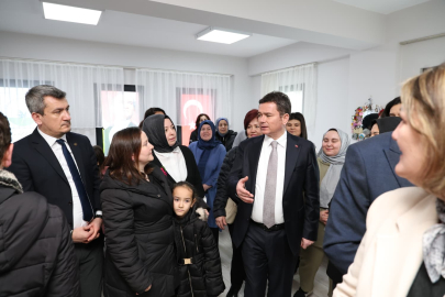 Bursa Osmangazi Belediyesi 29’uncu OSMEK kurs merkezini açtı