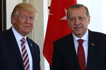 Cumhurbaşkanı Erdoğan ile ABD Başkanı Donald Trump arasında sürpriz telefon görüşmesi