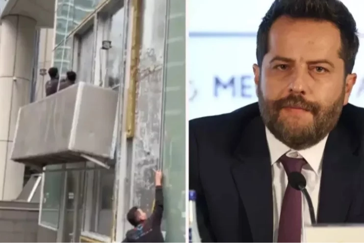 Erden Timur'un sahibi olduğu NEF binasına silahlı saldırı düzenlendi