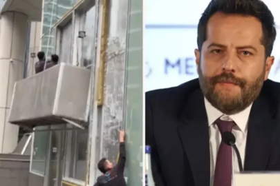 Erden Timur'un sahibi olduğu NEF binasına silahlı saldırı düzenlendi