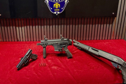 Gaziantep’te evin bodrumundan 4 ruhsatsız silah çıktı