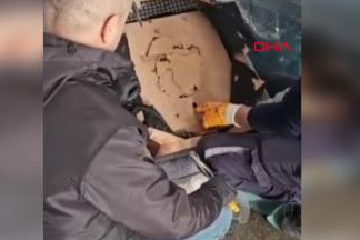 İskenderun Limanı’nda 1 milyon 392 bin uyuşturucu hap ele geçirildi