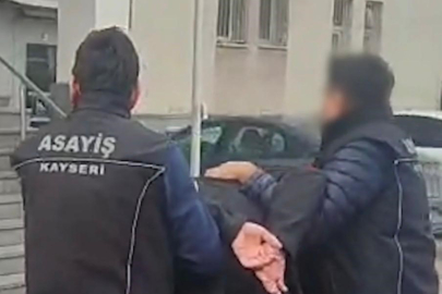 Kayseri’de 2 farklı suçtan 17 yıl kesinleşmiş hapsi bulunan şahıs yakalandı