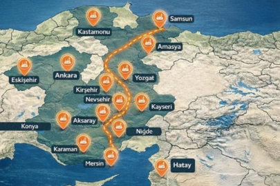 Marmara'dan Anadolu'ya sanayi göçü planlanıyor! Listede 14 il var: Fabrika havzası...