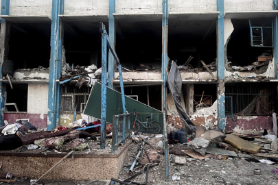 UNICEF: Gazze'de okulların yüzde 90'ından fazlası yıkılmış veya hasar görmüş durumda