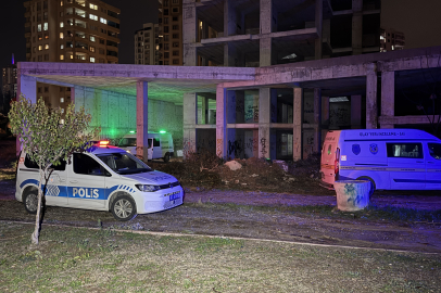 Adana'da metruk inşaatın ikinci katından düşen kişi hayatını kaybetti