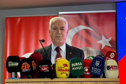 Bursa Büyükşehir Belediye Başkanı Mustafa Bozbey: Bu kent günübirlik kararlarla yönetilemez!