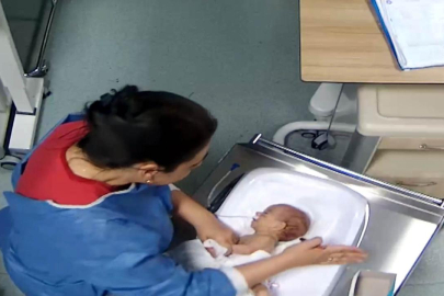 Bebeğe şiddet uygulayan hemşirenin 'erişim engeli' talebine ret