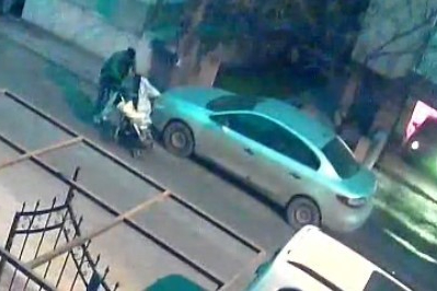 Bebek arabasıyla hırsızlık yapan şüpheli tutuklandı