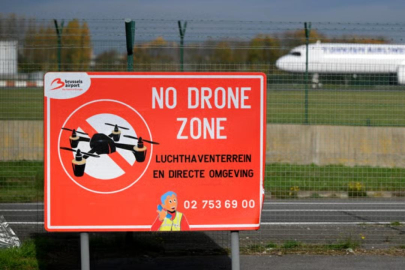 Belçika'da yüzlerce şüpheli dron tespit edildi