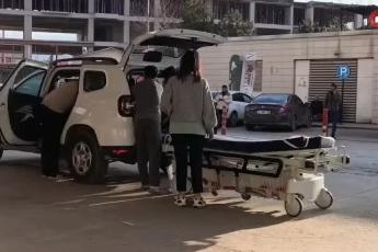 Bursa'da çalışırken çatı arasına düştü! Apar topar...