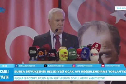 Bursa'da su faturası tartışması sürüyor! Bozbey belediye başkanlarını işaret etti: Mecliste belirlediler