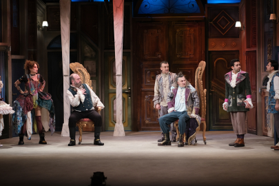 Bursa Devlet Tiyatrosu "Scapin ve Yeni Dolapları" oyununun prömiyerini bu akşam yapacak